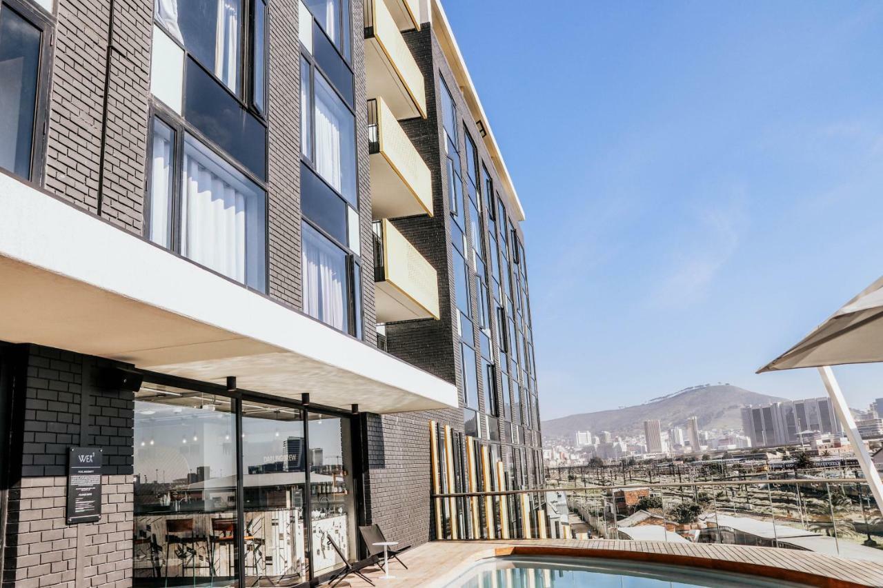 Wex1 - Modern, Iconic, Pool, Gym, Wifi, Secure Parking Apartamento Ciudad del Cabo Exterior foto