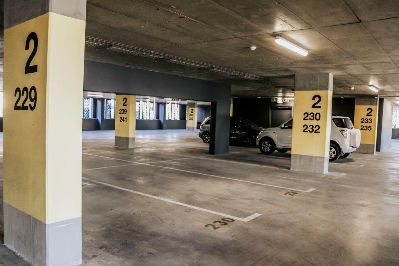 Wex1 - Modern, Iconic, Pool, Gym, Wifi, Secure Parking Apartamento Ciudad del Cabo Exterior foto